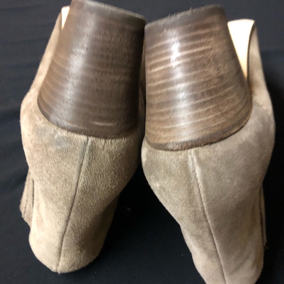 Aquatalia - Fallyn - Suede - Taupe Boots - 10 - Picture 9 of 12